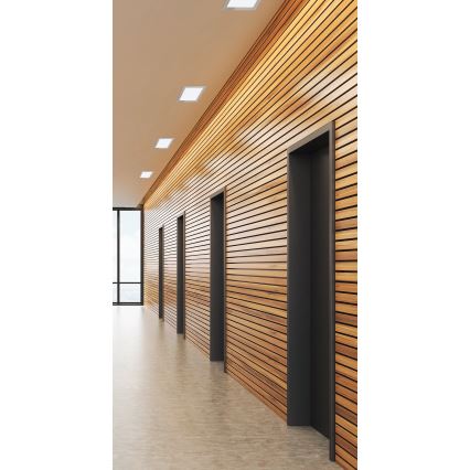 Eglo 31678 - LED infälld armatur FUEVA 1 1xLED/18W/230V 22,5x22,5 cm