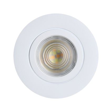 Eglo 31696 - LED RGBW Ljusreglerad upphängd taklampa SALICETO-Z LED/4,7W/230V 2700-6500K vit