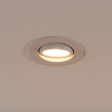 Eglo 31696 - LED RGBW Ljusreglerad upphängd taklampa SALICETO-Z LED/4,7W/230V 2700-6500K vit