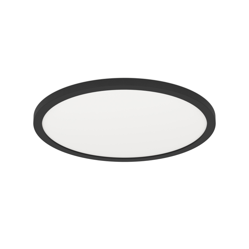Eglo 31703 - LED RGBW dimmbar taklampa ROVITO-Z LED/14,6W/230V 2700-6500K Ø 29,5 cm svart