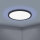 Eglo 31704 - LED RGBW dimmbar taklampa ROVITO-Z 1xLED/16,5W/230V 2700-6500K Ø 42 cm svart + fjärrkontroll