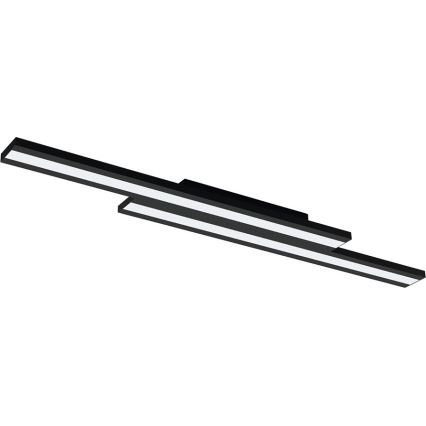 Eglo 31715 - LED RGBW Dimbart takarmatur SALITERAS-Z LED/20,4W/230V 2700-6500K svart