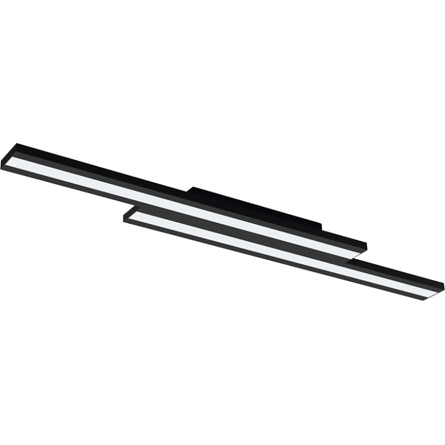 Eglo 31715 - LED RGBW Dimbart takarmatur SALITERAS-Z LED/20,4W/230V 2700-6500K svart