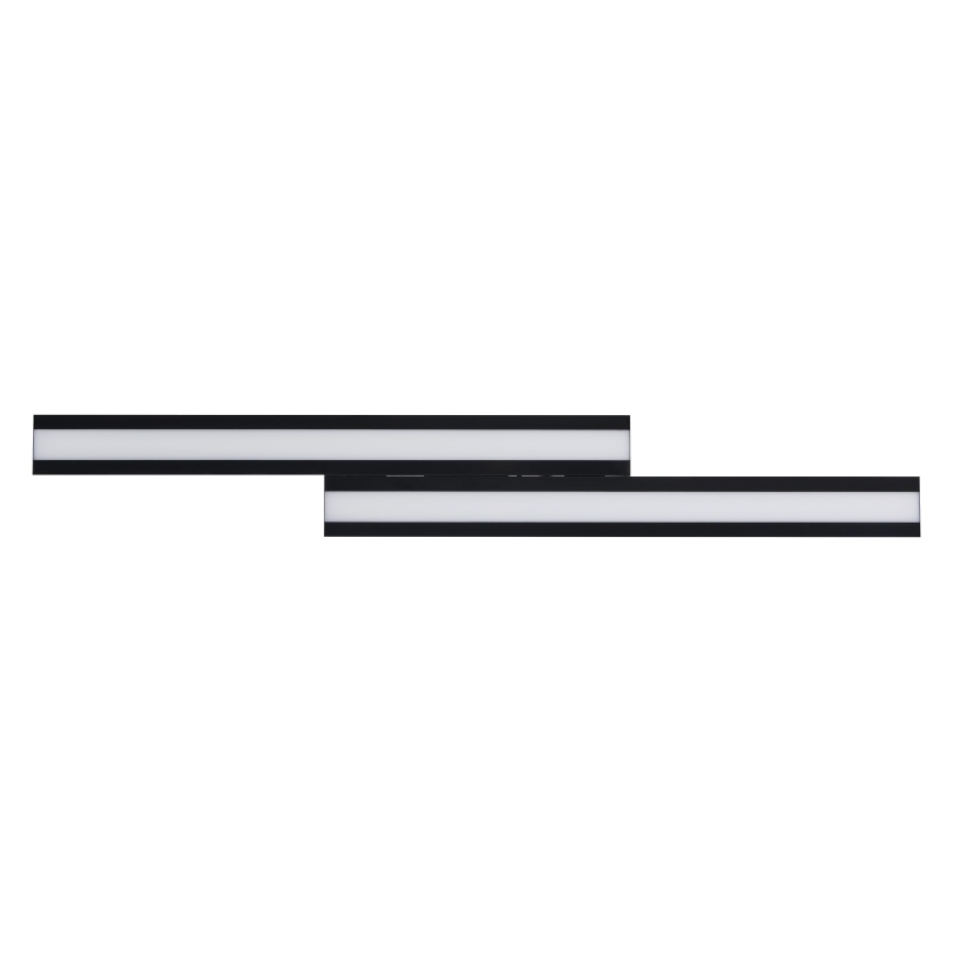 Eglo 31715 - LED RGBW Dimbart takarmatur SALITERAS-Z LED/20,4W/230V 2700-6500K svart