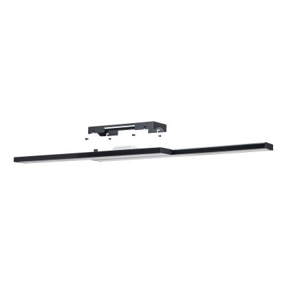 Eglo 31715 - LED RGBW Dimbart takarmatur SALITERAS-Z LED/20,4W/230V 2700-6500K svart