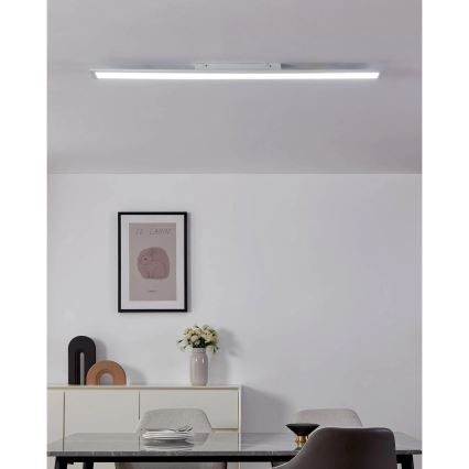 Eglo 31722 - Dimbar LED-taklampa SALOBRENA-Z LED/33,5W/230V 2700-6500K vit