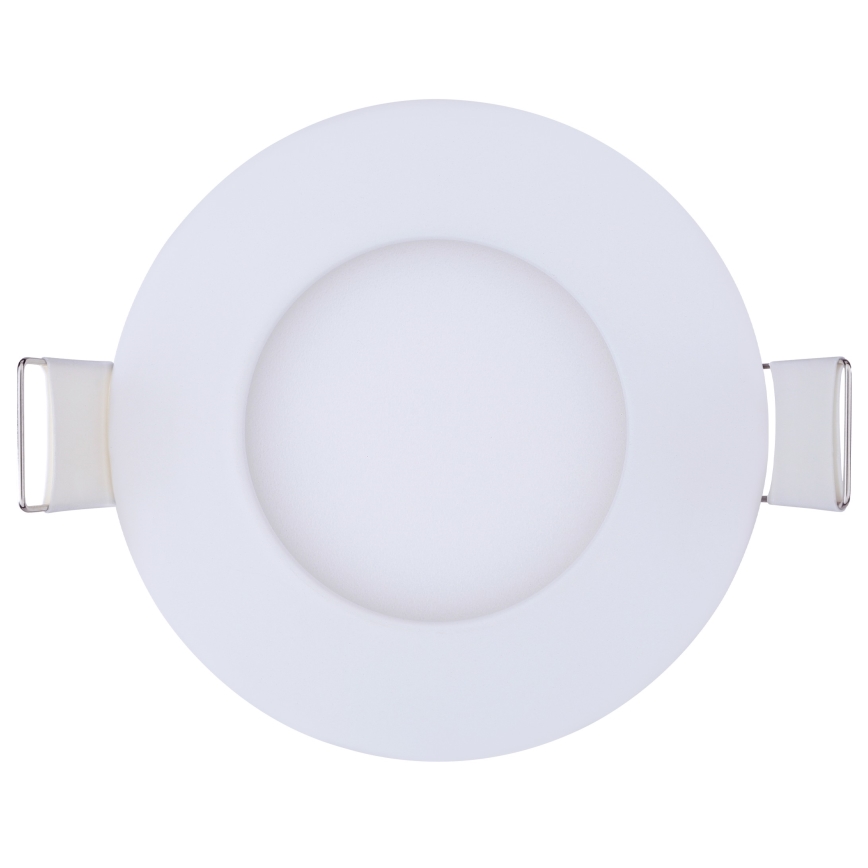 Eglo 31741 - Set om 3 dimbara LED-inbyggnadsarmaturer för badrum FUEVA-Z 1xLED/2,8W/230V 2700-6500K IP44 vit Ø 8,5 cm