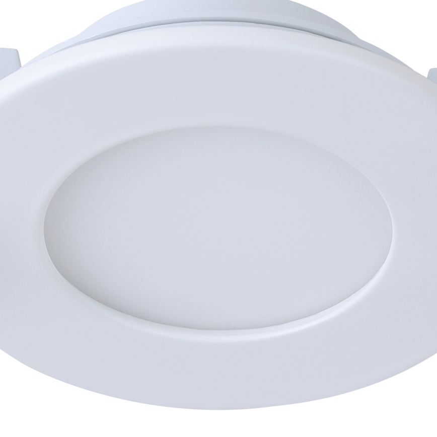 Eglo 31741 - Set om 3 dimbara LED-inbyggnadsarmaturer för badrum FUEVA-Z 1xLED/2,8W/230V 2700-6500K IP44 vit Ø 8,5 cm