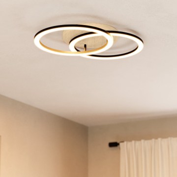 Eglo 31757 - LED taklampa LOMALTAS-Z 2xLED/16W/230V 2700-6500K