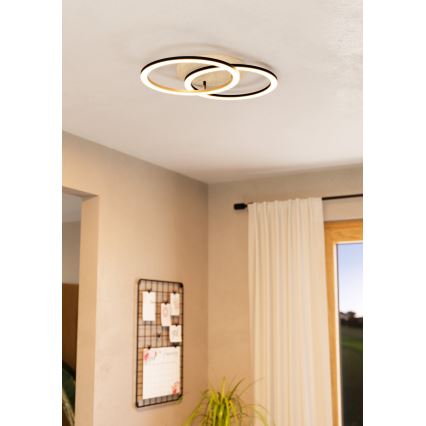 Eglo 31757 - LED taklampa LOMALTAS-Z 2xLED/16W/230V 2700-6500K