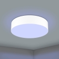 Eglo 31766 - LED RGBW Dimmbar taklampa ROMAO-Z LED/35W/230V 2700-6500K Ø 57 cm vit