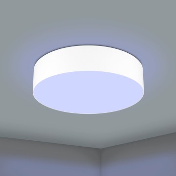 Eglo 31766 - LED RGBW Dimmbar taklampa ROMAO-Z LED/35W/230V 2700-6500K Ø 57 cm vit