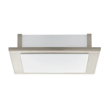 Eglo 31895 - Taklampa AURIGA 4xE14/25W/230V 30x30 cm mattkrom