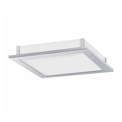 Eglo 31897 - Taklampa AURIGA 4xE14/40W/230V 38,5x38,5 cm mattkrom