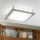Eglo 31897 - Taklampa AURIGA 4xE14/40W/230V 38,5 cm mattkrom