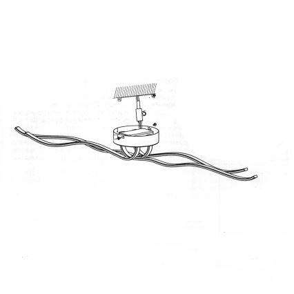 Eglo 31996 - LED Takbelysning RONCADE LED/40W/230V