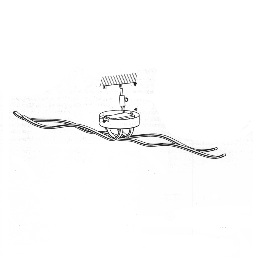 Eglo 31996 - LED Takbelysning RONCADE LED/40W/230V