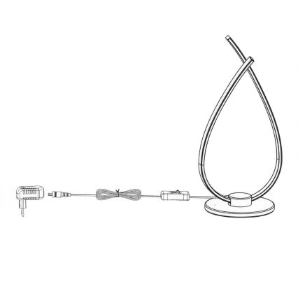 Eglo 31997 - Barn LED-Lampa RONCADE LED/14W/230V