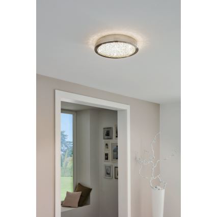 Eglo 32047 - LED Taklampa AREZZO 2 LED/17,92W/230V