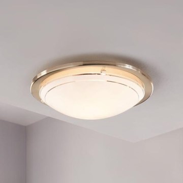 Eglo 32094 - LED taklampa PLANET LED/11W/230V 3000K matt krom