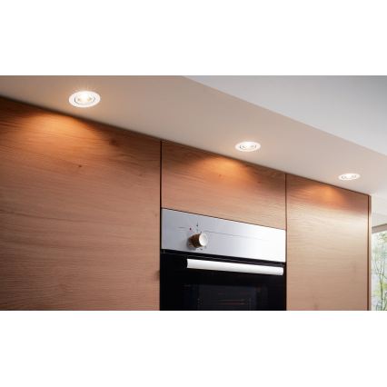 Eglo 32215 - Dimbart infällt LED-spotlight SALICETO LED/4W/230V IP23