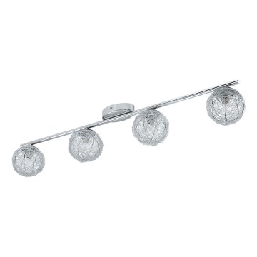 Eglo 32226 - Spotarmatur PRODO 4xG9/33W/230V