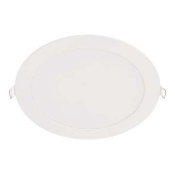 Eglo 32315 - LED RGBW Dimbart infällt takarmatur FUEVA-CW LED/16W/230V 2700–6500K Ø 22,5 cm vit