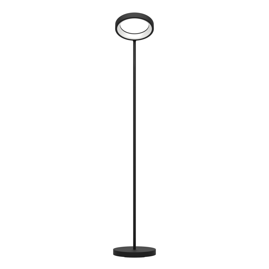 Eglo 32327 - LED RGBW dimmerbar golvlampa MARGHERA-C LED/15,5W/230V 2700-6500K svart