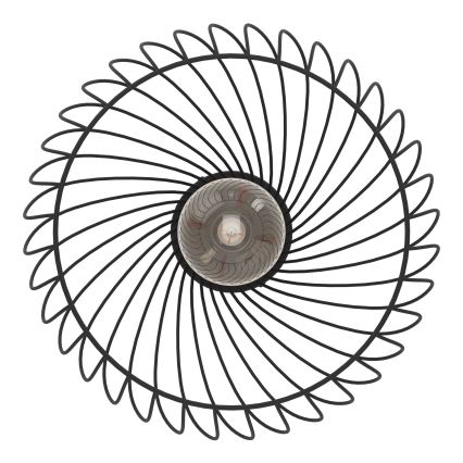 Eglo 32469 - Ytmonterad taklampa STAVERTON 1xE27/60W/230V