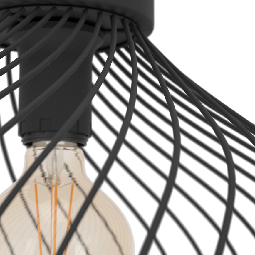 Eglo 32469 - Ytmonterad taklampa STAVERTON 1xE27/60W/230V