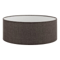 Eglo 32474 - Universell lampskärm TUNJA E27 Ø 38 cm brun