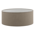 Eglo 32477 - Universell lampskärm TUNJA E27 Ø 30 cm taupe