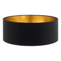 Eglo 32481 - Universal lampskärm TUNJA E27 diameter 30 cm svart/koppar