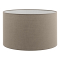 Eglo 32483 - Universal lampskärm TUNJA E27 diameter 38 cm taupe