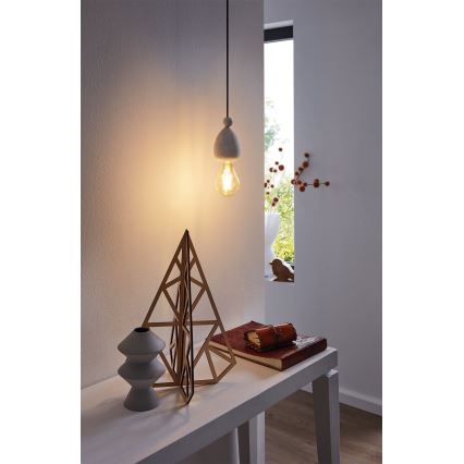Eglo 32544 - Taklampa YORTH 1xE27/60W/230V vit