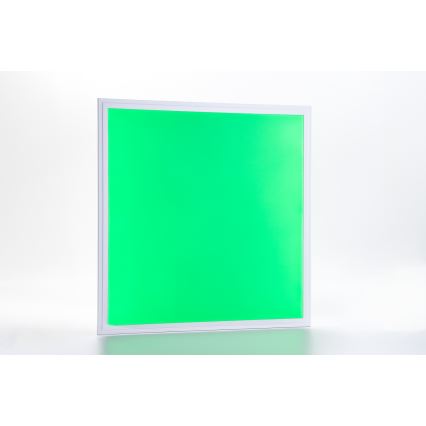 Eglo 32547 - LED RGBW dimbar infälld/ytmonterad panel 2-i-1 SALOBRENA-C LED/34W/230V vit 60x60 cm + fjärrkontroll