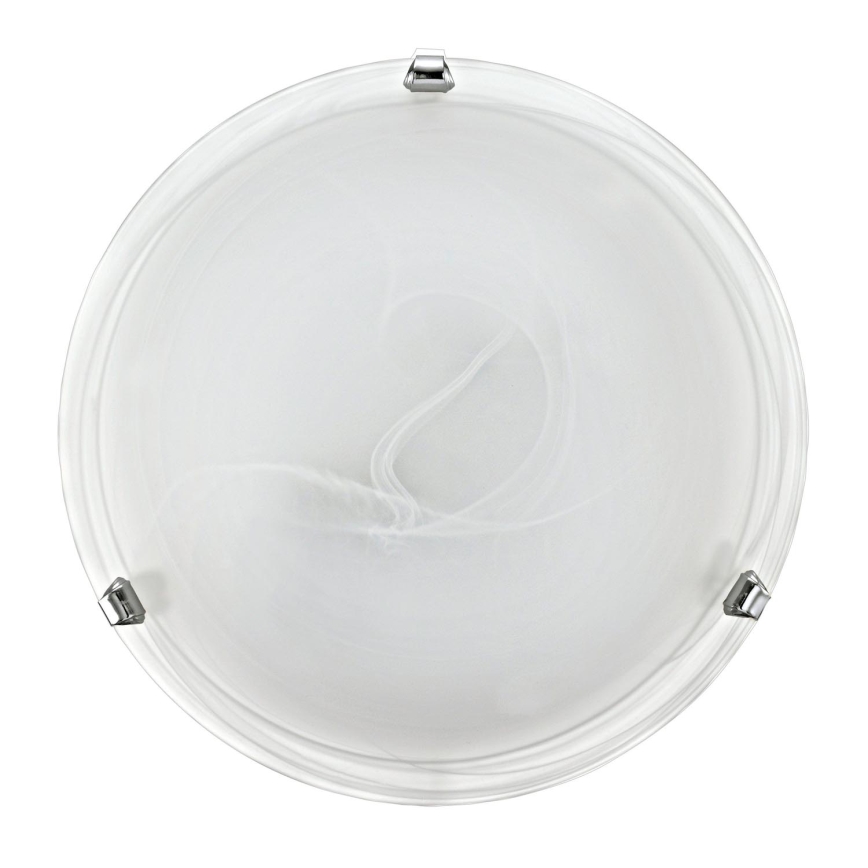 Eglo 32599 - LED-taklampa SALOME LED/11W/230V Ø 30 cm alabasterglas - 5 års garanti