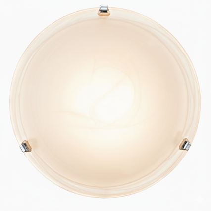 Eglo 32599 - LED-taklampa SALOME LED/11W/230V Ø 30 cm alabasterglas - 5 års garanti