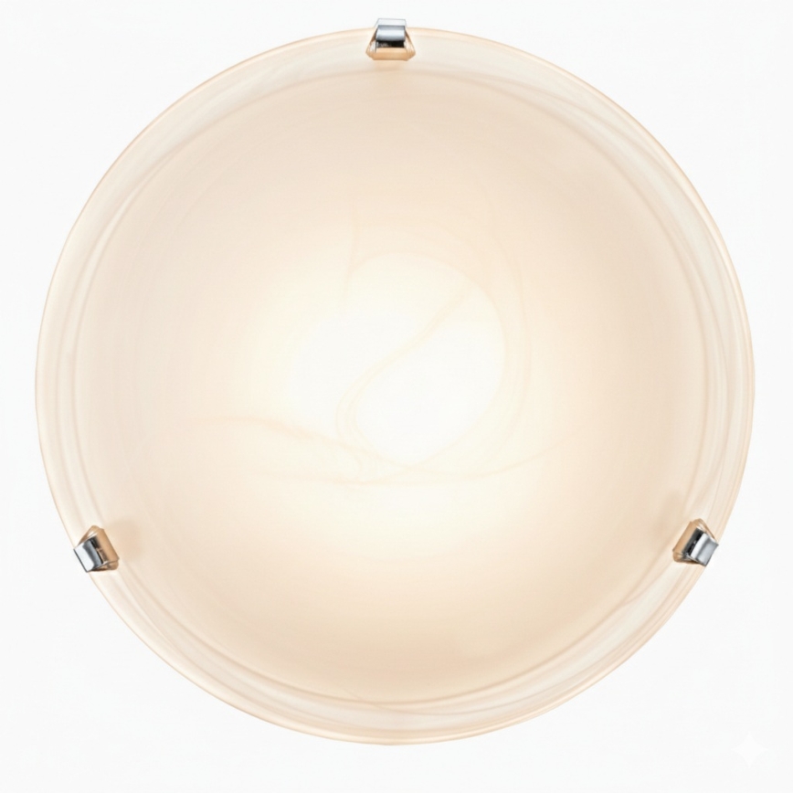 Eglo 32599 - LED-taklampa SALOME LED/11W/230V Ø 30 cm alabasterglas - 5 års garanti