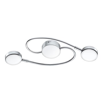 Eglo 32706 - LED Ljuskrona SALTO 1 2xLED/5,4W/230V