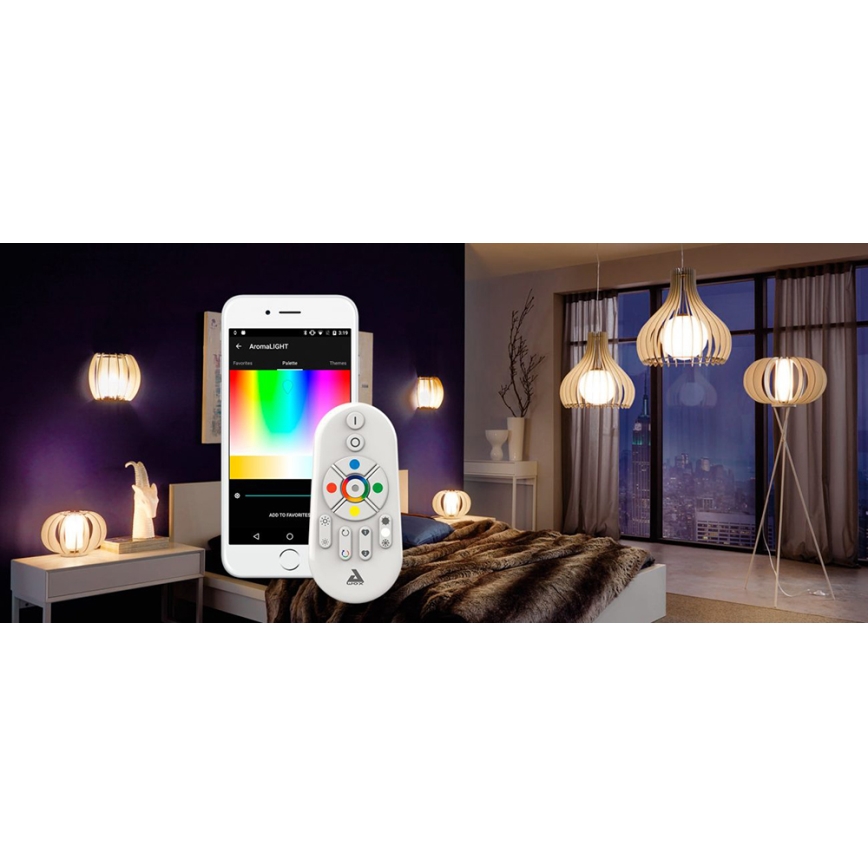 Eglo - Fjärrkontroll CONNECT 2xAAA Bluetooth