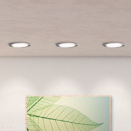 Eglo - LED RGB dimbar infälld takarmatur FUEVA-C LED/10,5W/230V Ø 17 cm