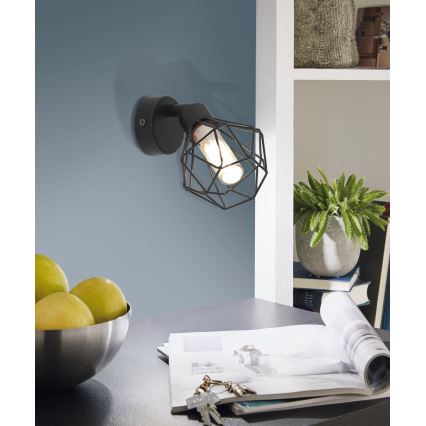 Eglo 32765 - LED Väggspotlight ZAPATA 1xG9/3W/230V