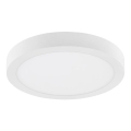 Eglo 32815 - Dimbart LED-takarmatur FUEVA LED/21W/230V 3000-6500K Ø 30 cm vit + fjärrkontroll
