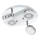 Eglo 32828 - LED-spotlampa SALTO 2xLED/5,4W+2xLED/2,5W