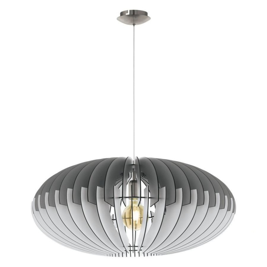 Eglo 32834 - Pendellampa på kabel SOTOS 1xE27/60W/230V Ø 700 mm