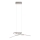 Eglo 32853 - LED-pendel med kabel SYMPHONIE LED/18,9W/230V