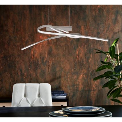 Eglo 32853 - LED-pendel med kabel SYMPHONIE LED/18,9W/230V