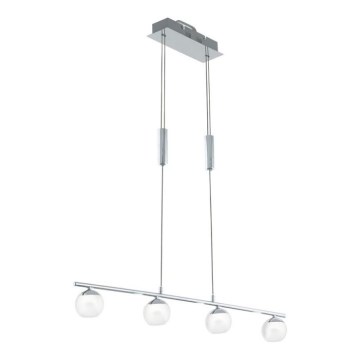 Eglo 32868 - LED-pendel BORRIOL på vajer 4xLED/4,5W/230V