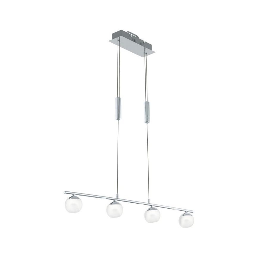 Eglo 32868 - LED-pendel på vajer BORRIOL 4xLED/4,5W/230V